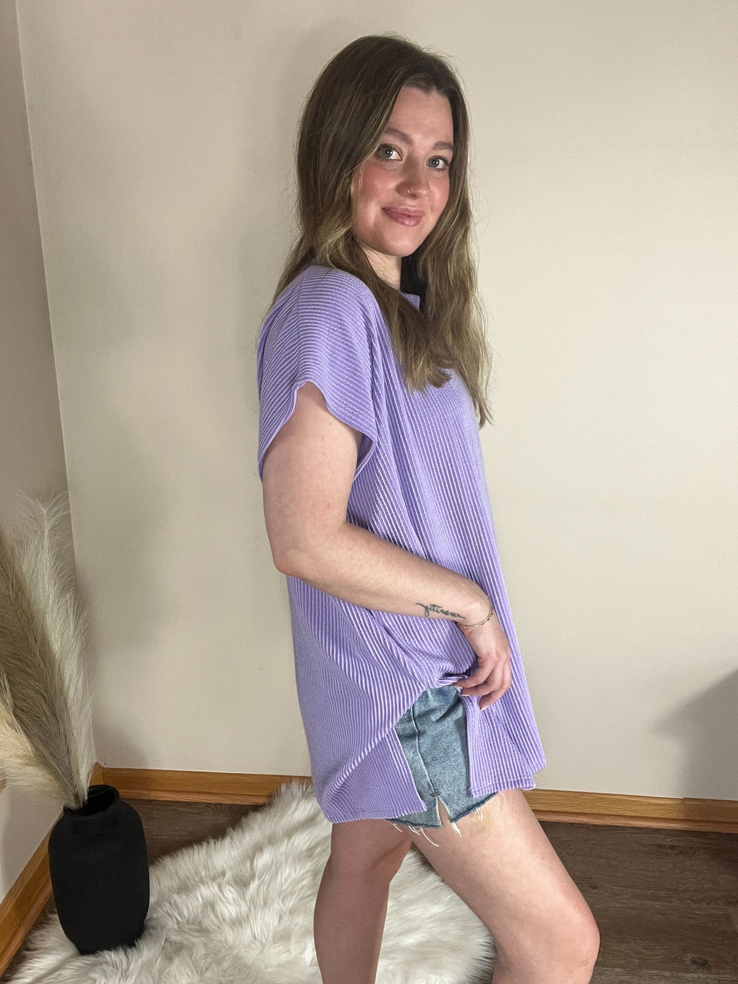 Blair Oversized Short Sleeve