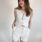 Aniston Linen Shorts