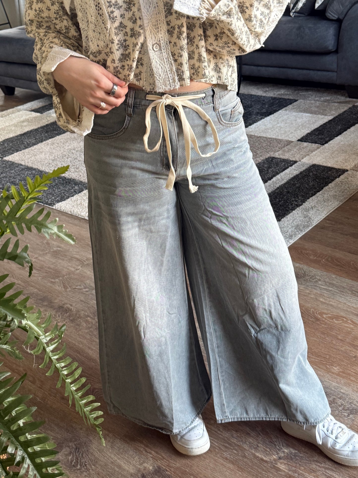Coastal Walk Wide Leg Jeans