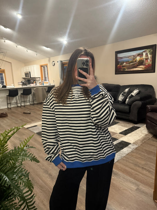 Sofia Striped Long Sleeve