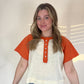 Orange Dream Short Sleeve