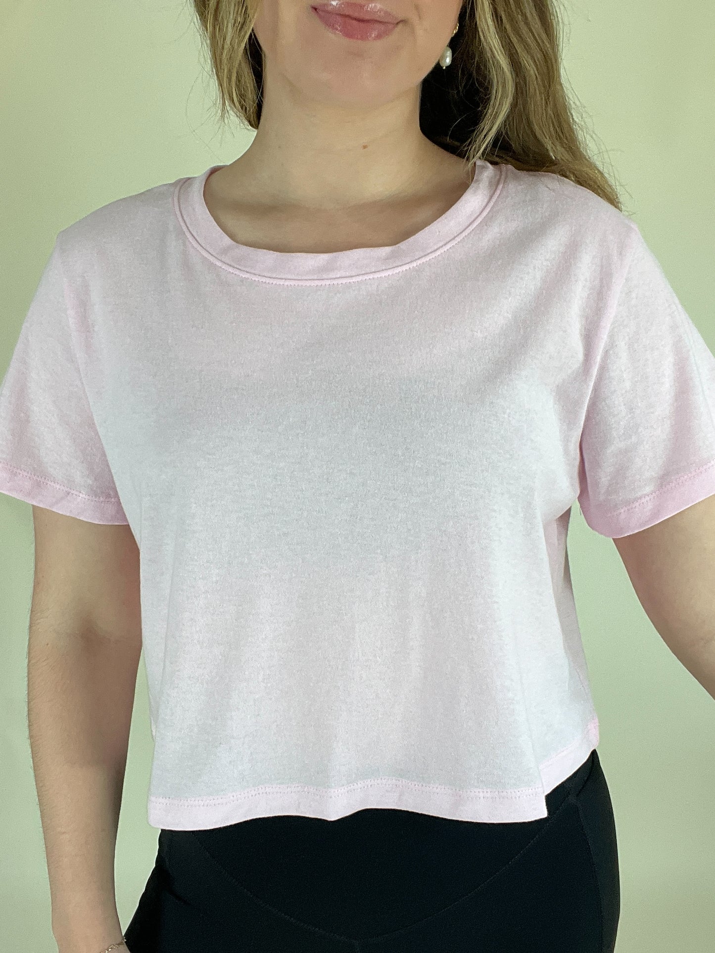 Every Day Crop Tee