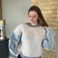 Charlie Denim Sweater