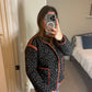 Dark Romance Quilted Jacket