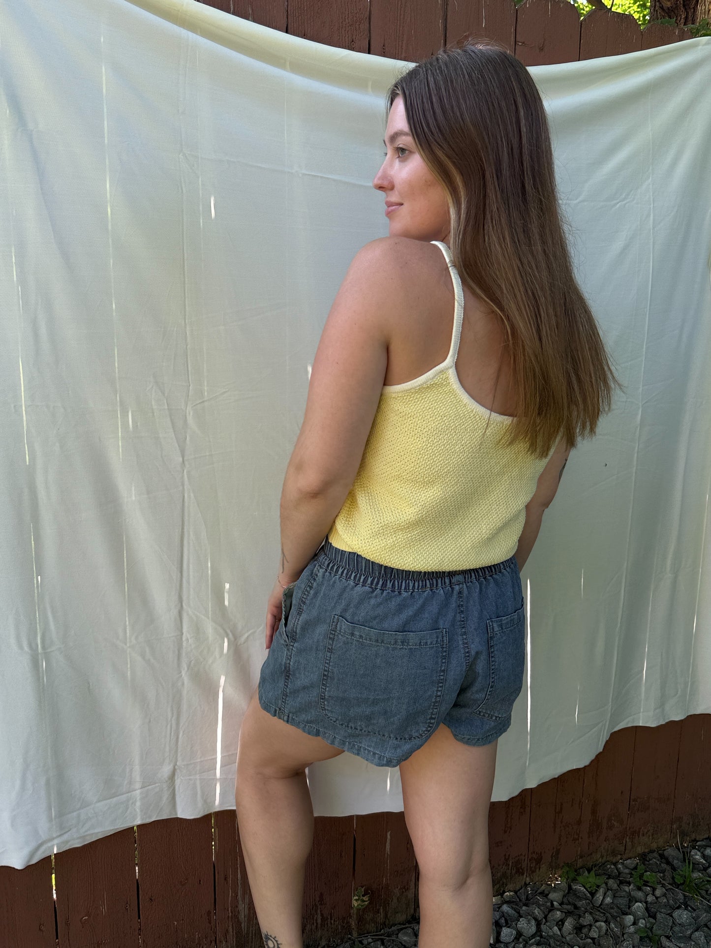 Lemon Drop Tank