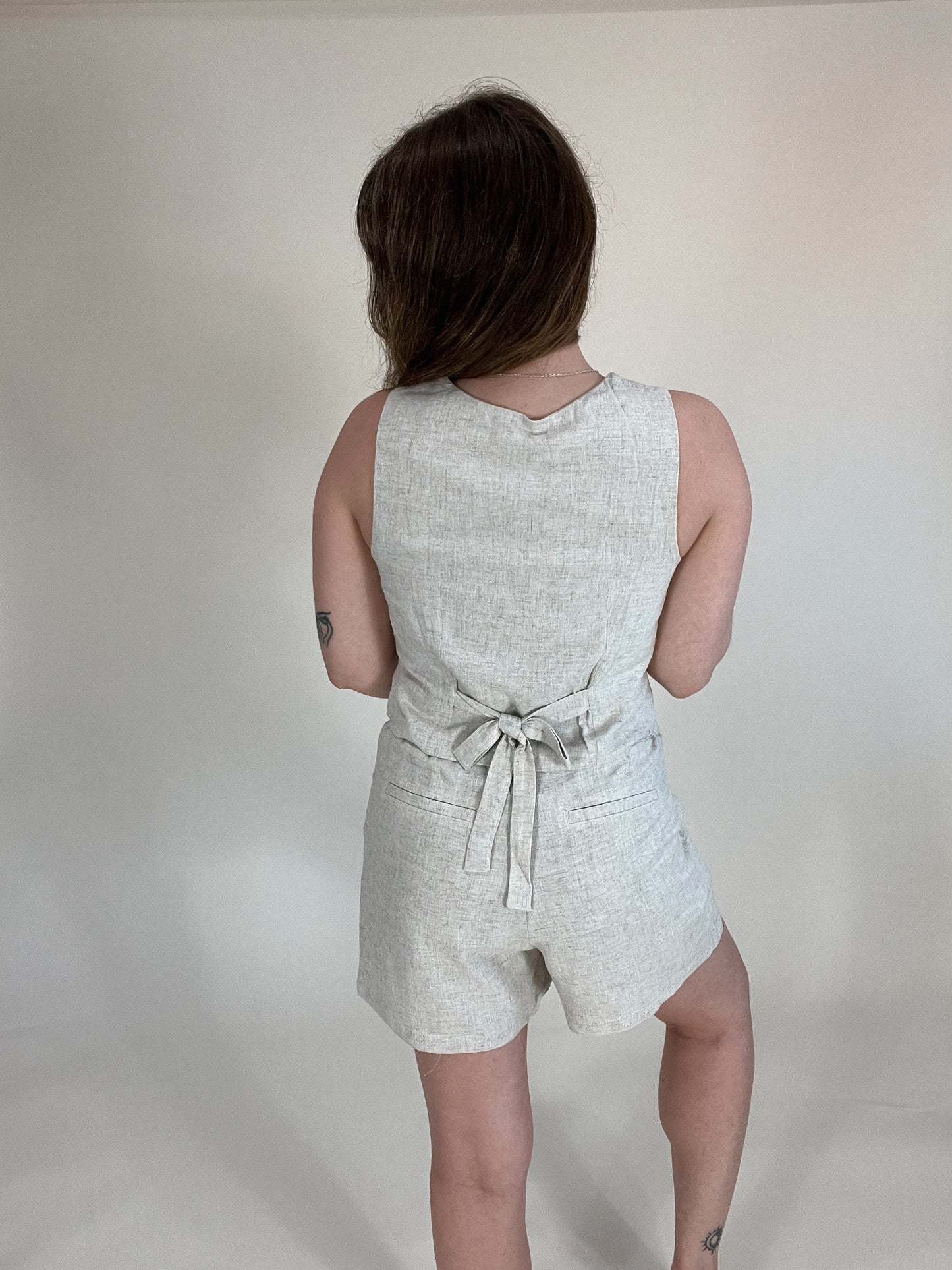 Aniston Linen Shorts