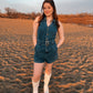 Tennessee Denim Romper