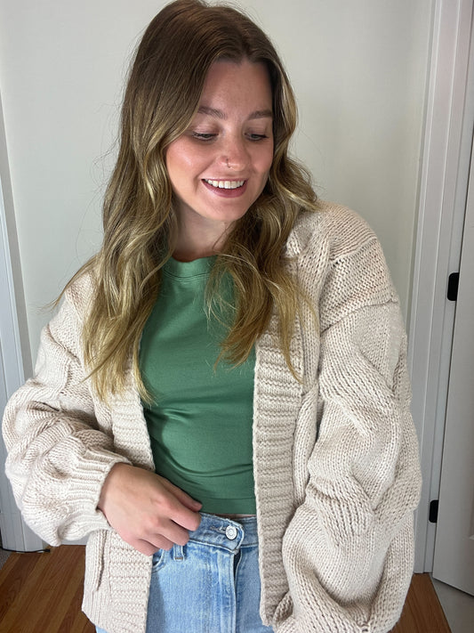 Haley Cardigan