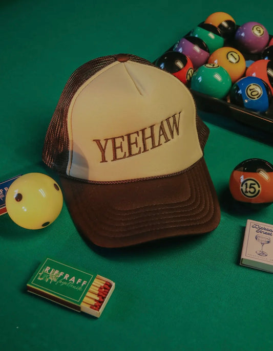 YeeHaw Trucker Hat