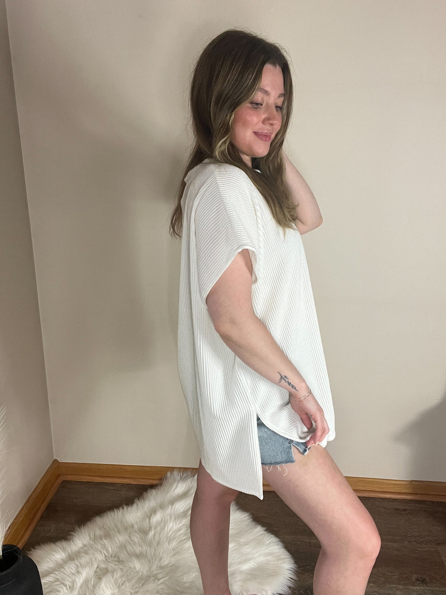 Blair Oversized Short Sleeve