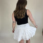 Cloud Nine Tiered Skirt