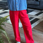 Cherry Linen Pants