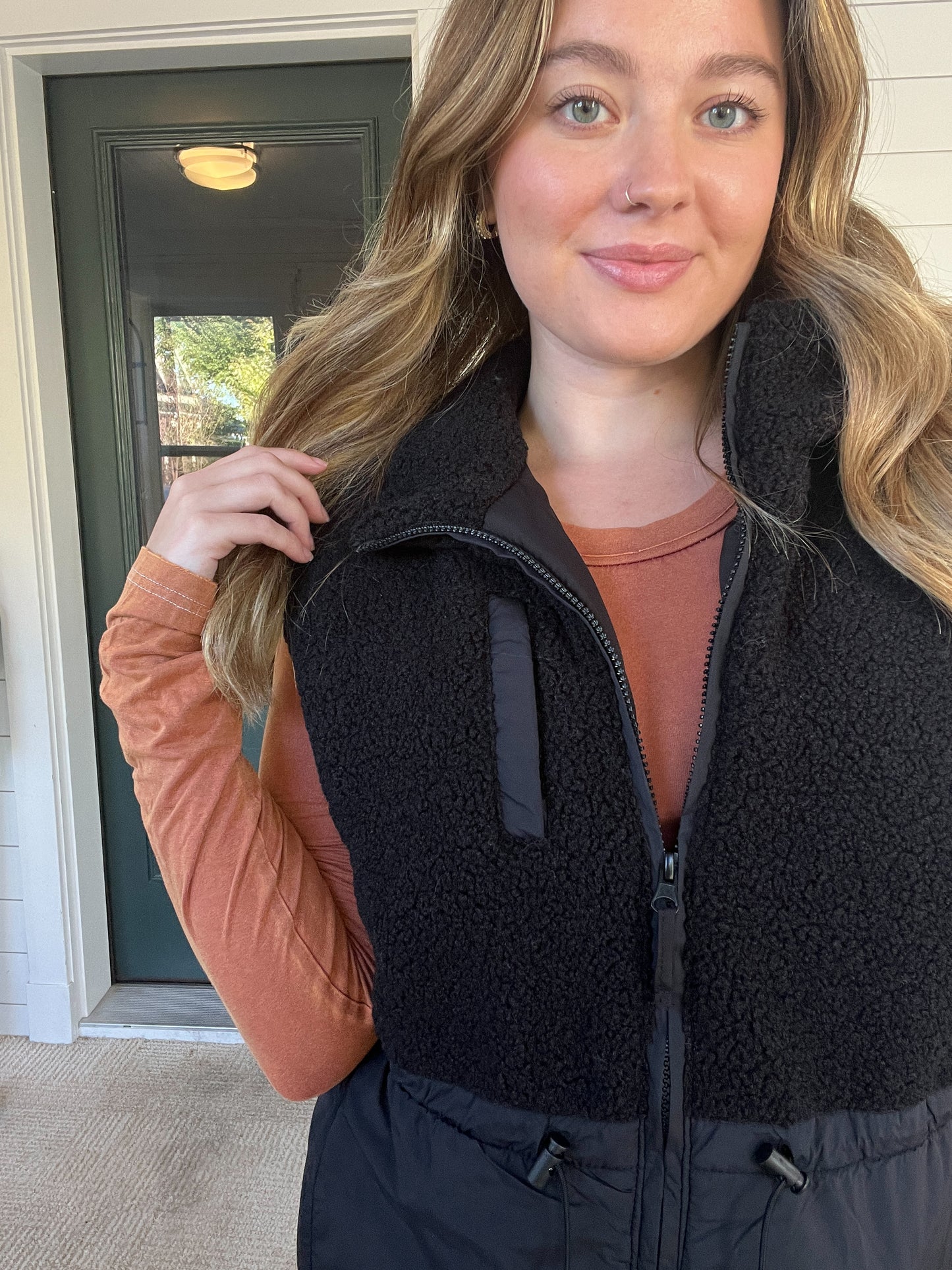 Kristin Sherpa Vest