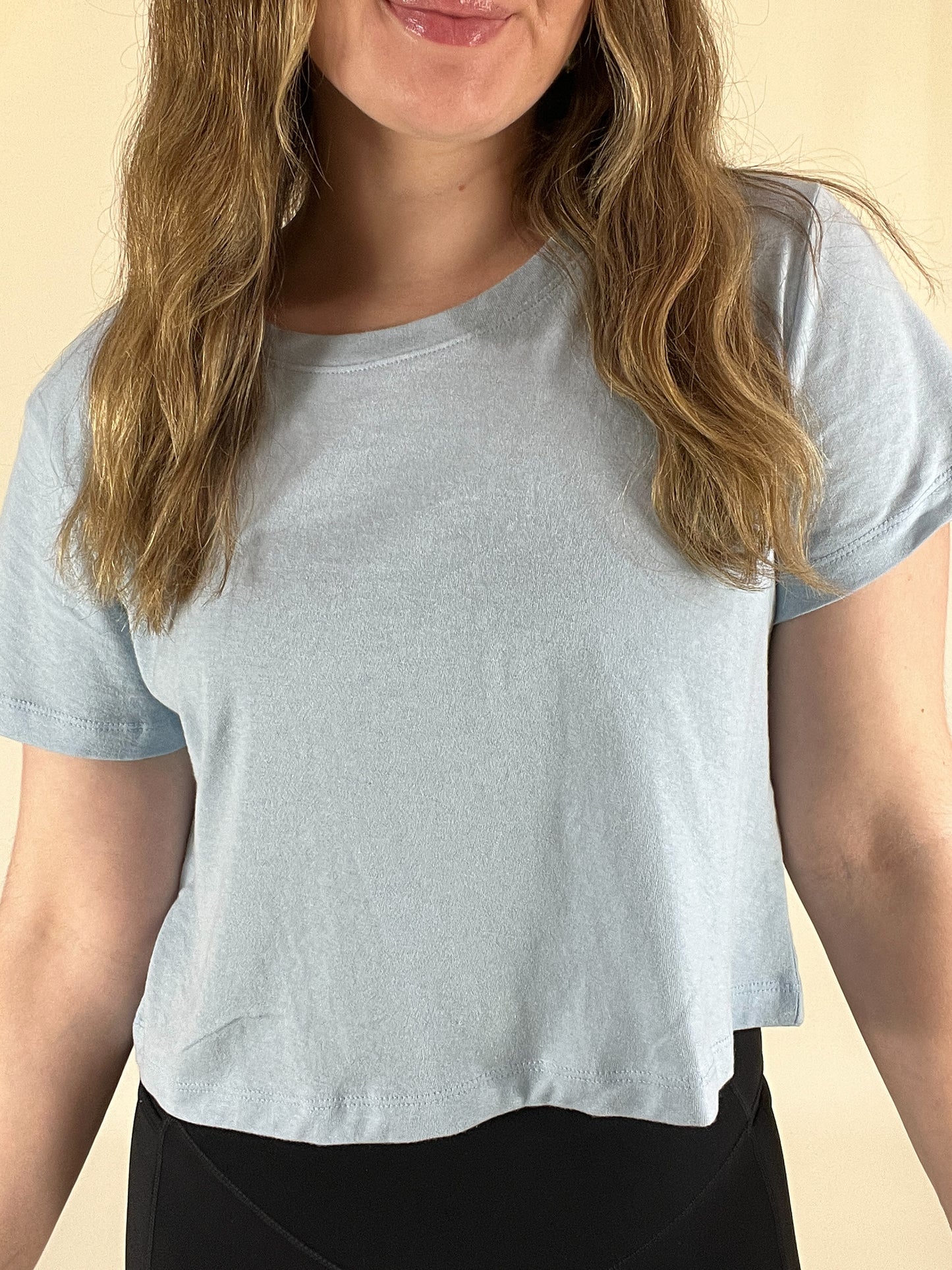 Every Day Crop Tee