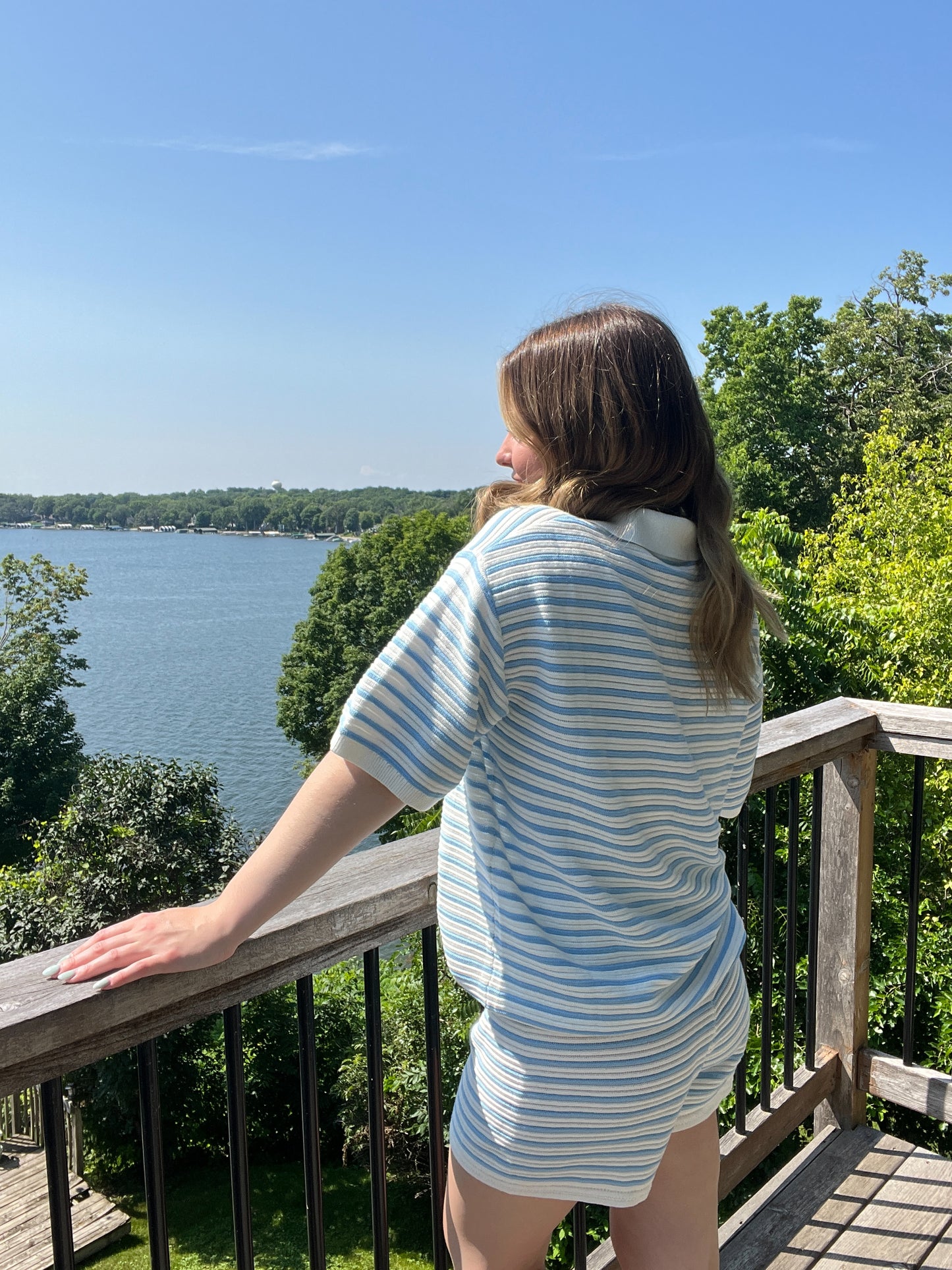 Boat Day Knit Top