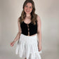 Cloud Nine Tiered Skirt