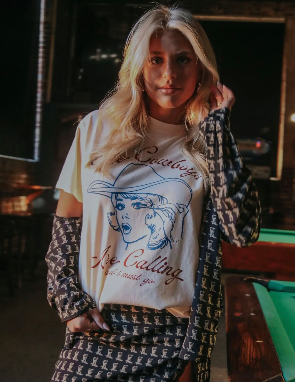 Cowboys Are Calling Graphic Tee