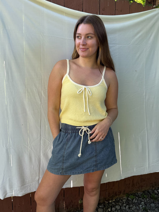 Lemon Drop Tank