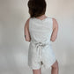 Aniston Linen Vest