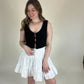 Cloud Nine Tiered Skirt