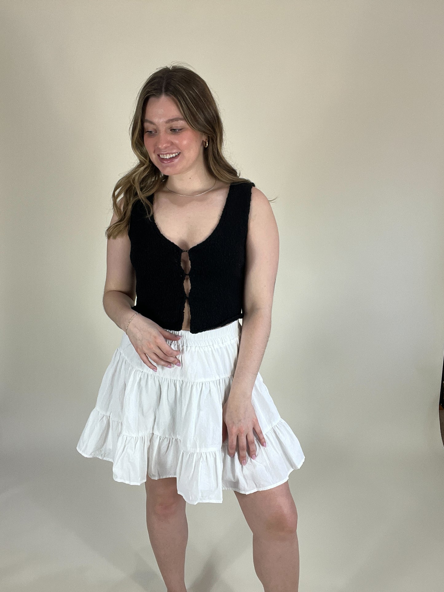 Cloud Nine Tiered Skirt