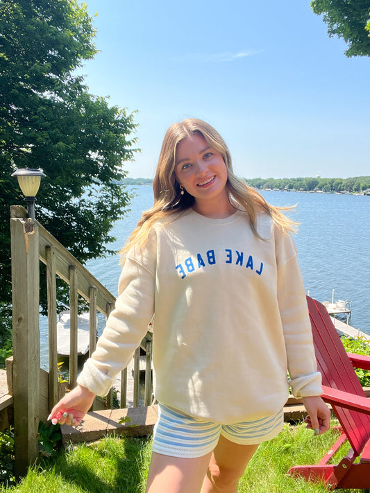 Lake Babe Crewneck