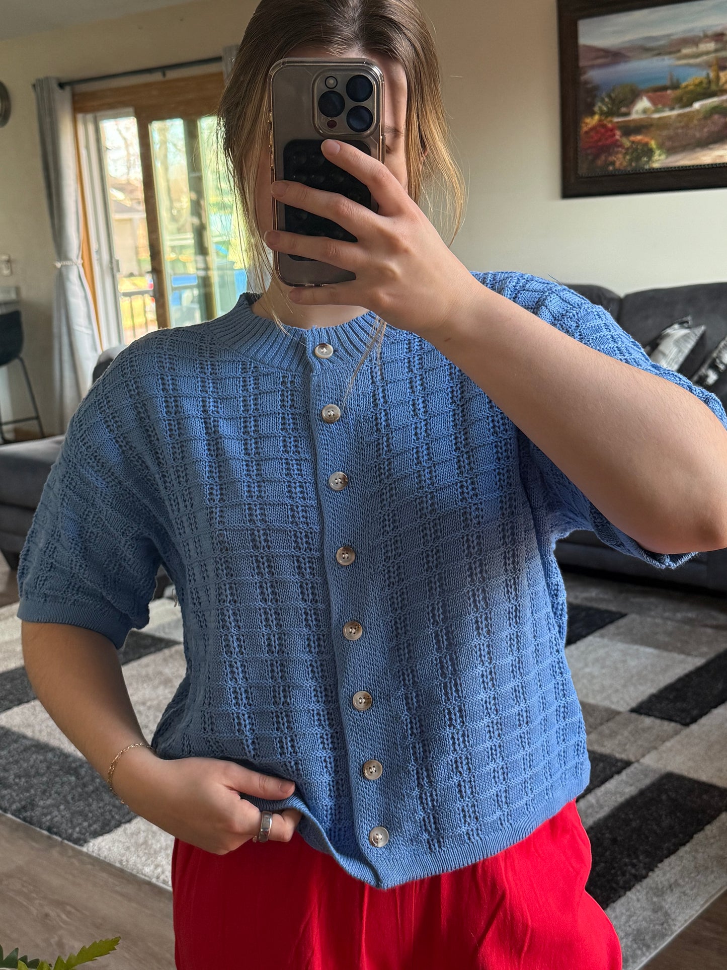 Marie Knit Top