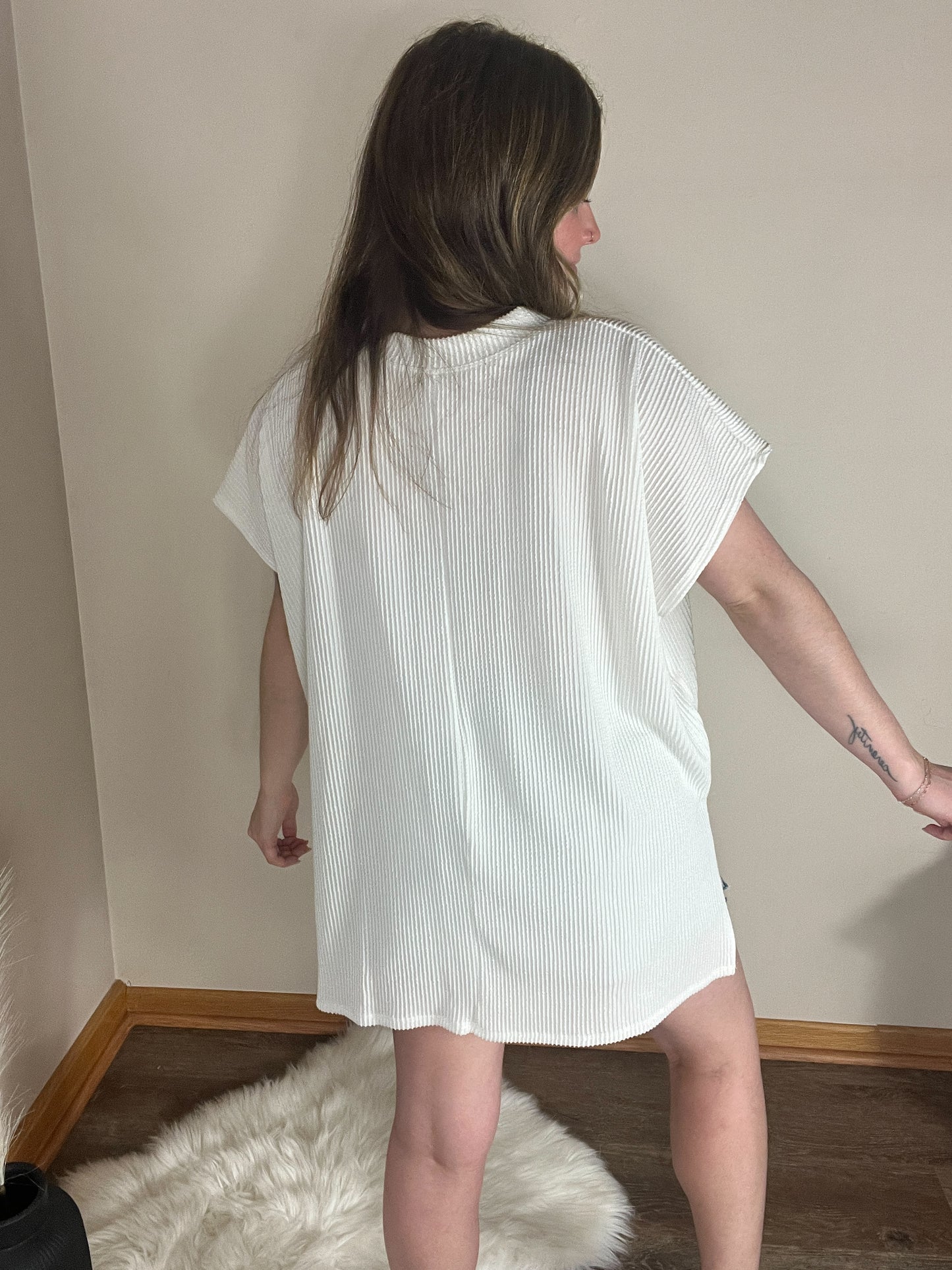 Blair Oversized Short Sleeve