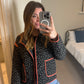 Dark Romance Quilted Jacket