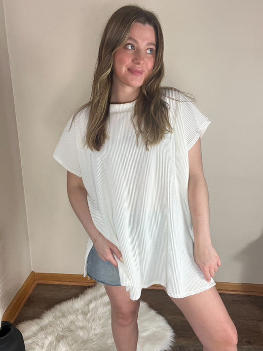 Blair Oversized Short Sleeve