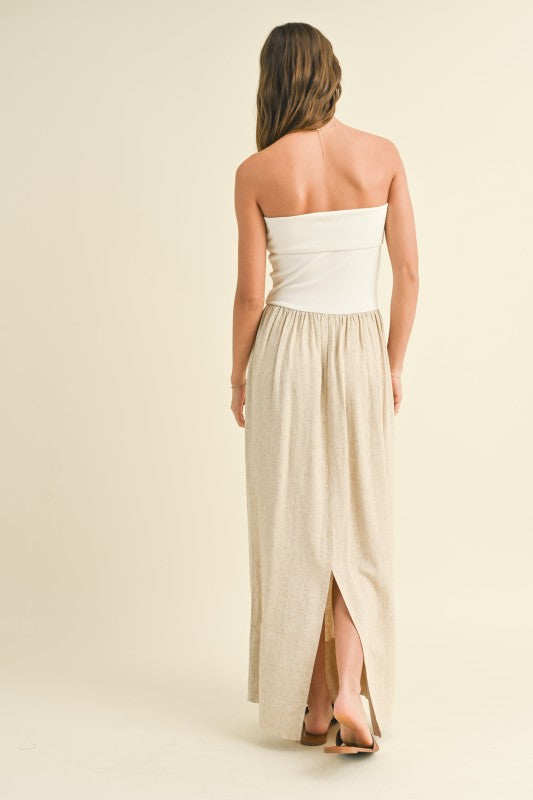 Chelsey Linen Dress