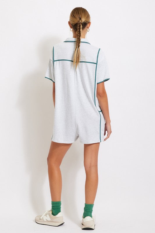 Brunch Date Romper