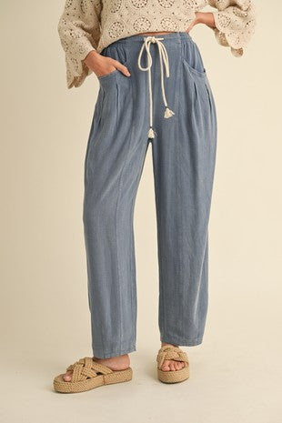 Royal Wide Leg Pants