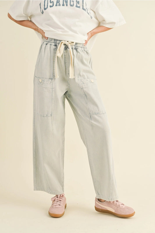 New England Denim Pants