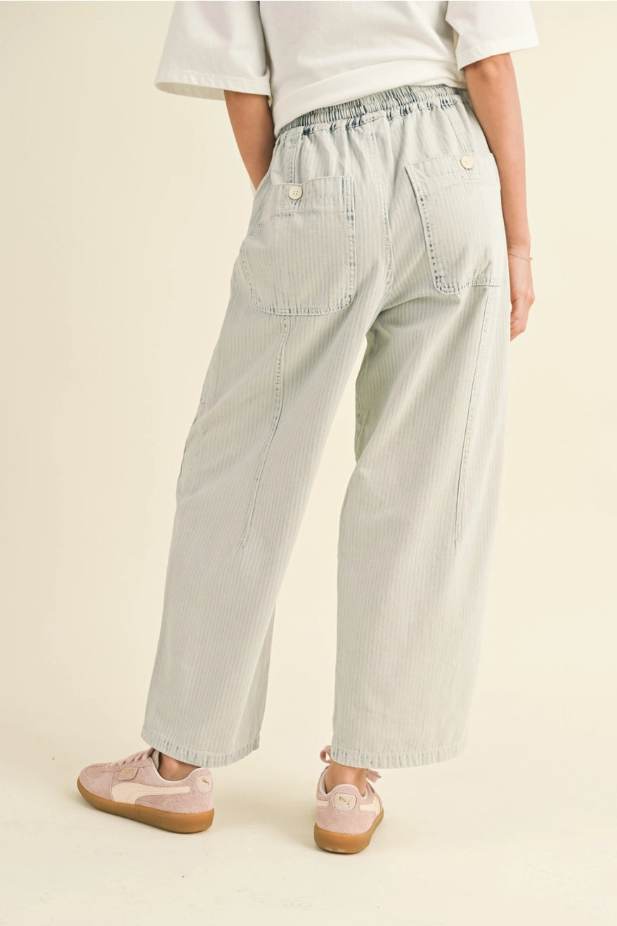 New England Denim Pants
