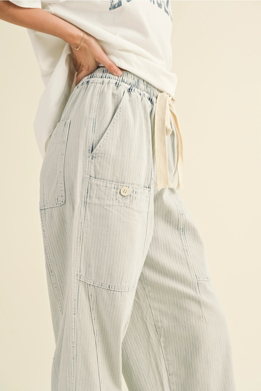 New England Denim Pants