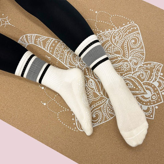 Pilates Grip Socks