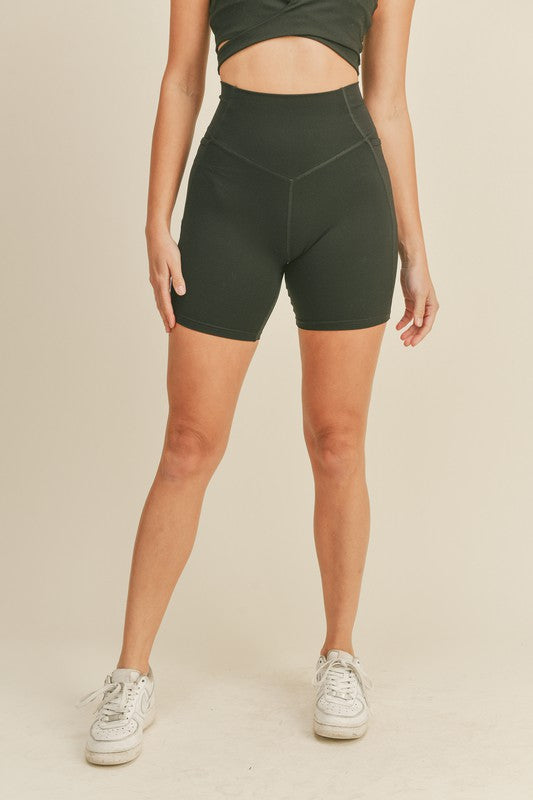 Power Sculpt Biker Shorts