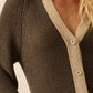 Turtle Mocha Cardigan