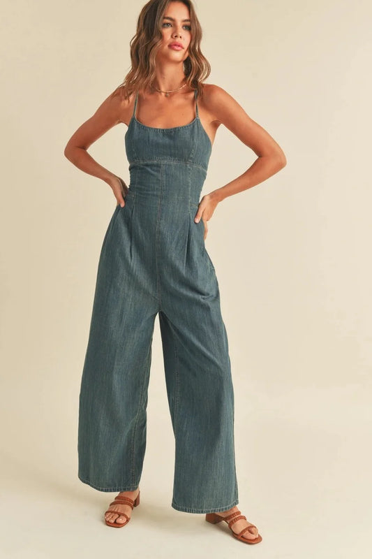 Denim Days Jumpsuit