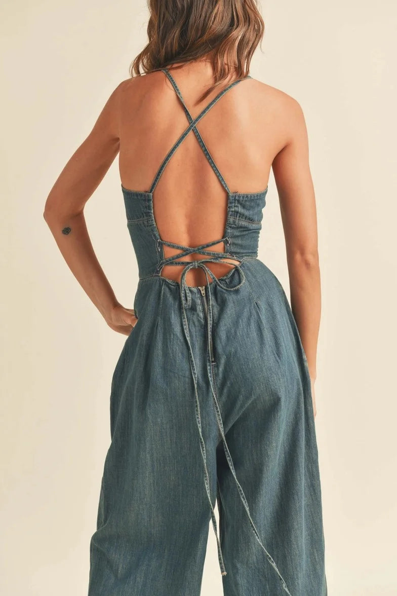 Denim Days Jumpsuit