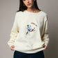 Martini and Slopes Sweater