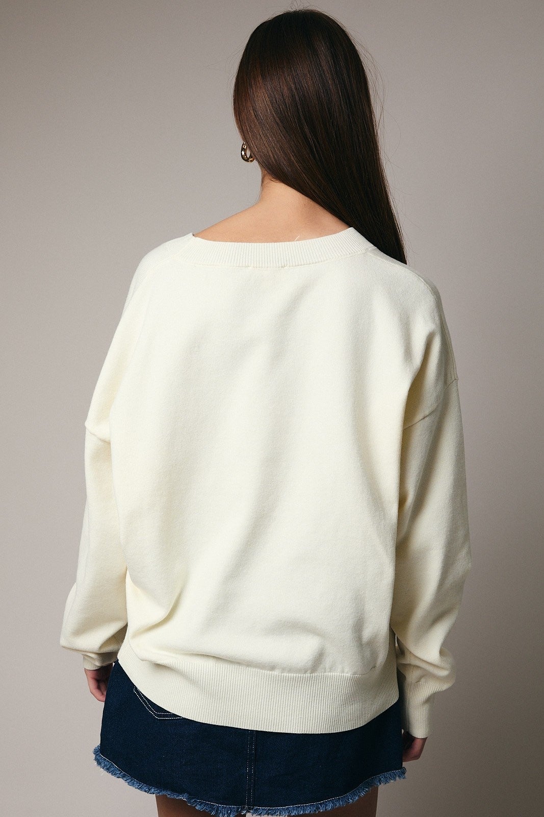 Martini and Slopes Sweater