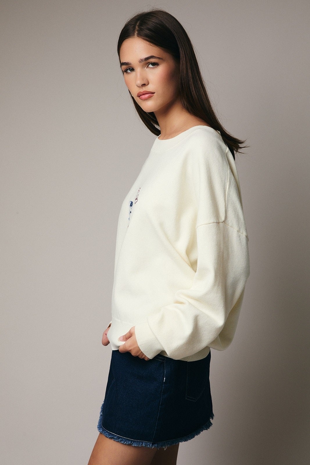 Martini and Slopes Sweater