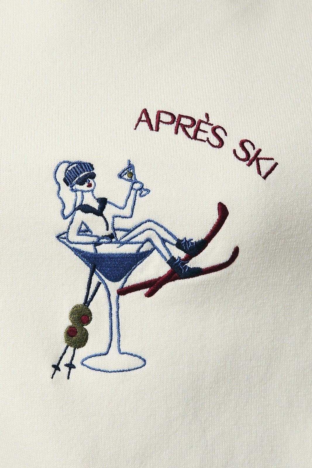 Martini and Slopes Sweater