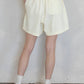 Lemon Meringue Shorts