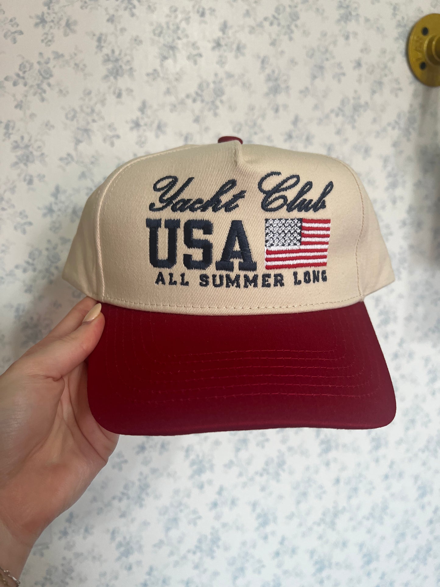 Yacht Club USA Hat