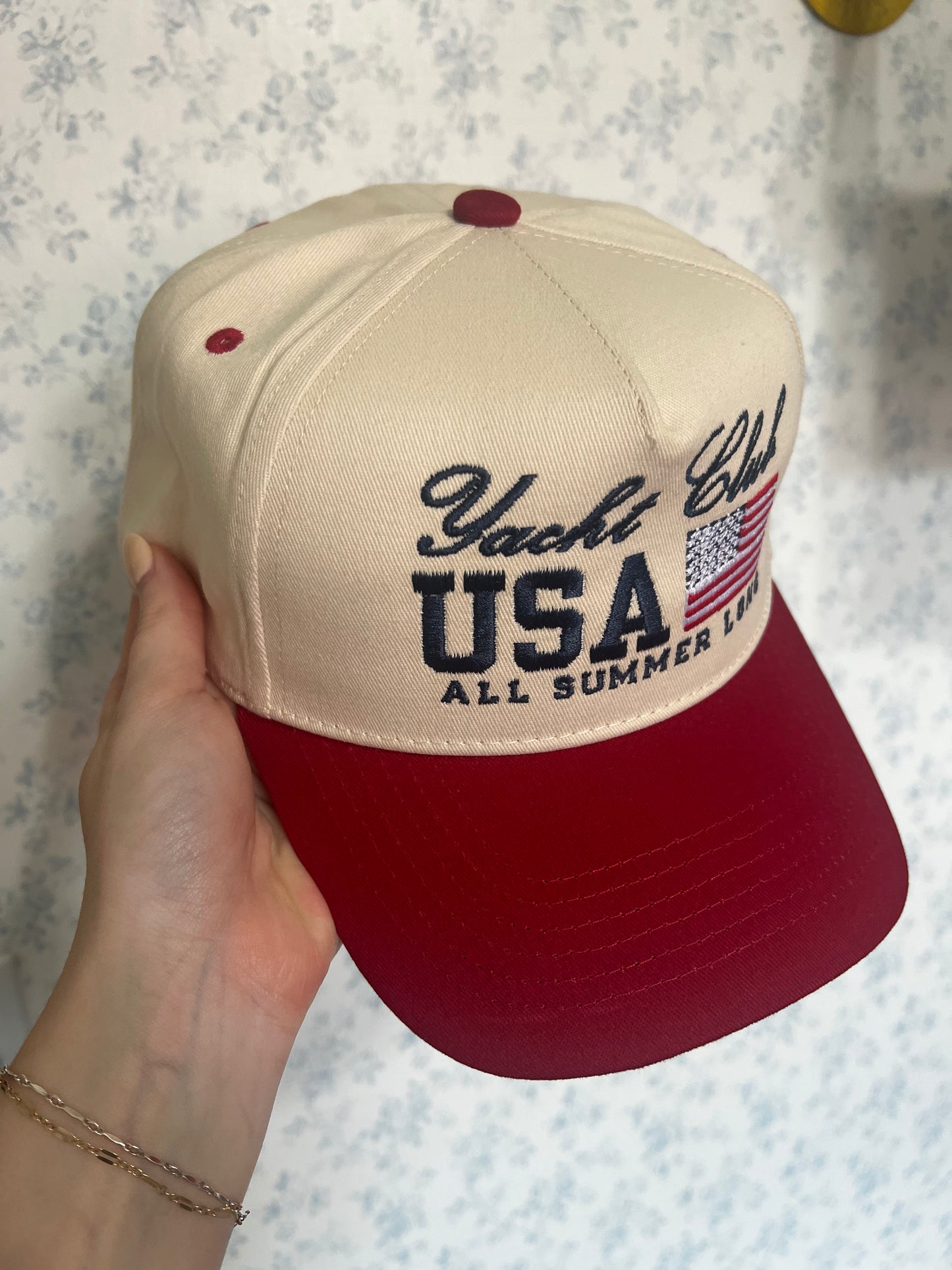 Yacht Club USA Hat