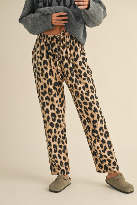 Margo Leopard Pants