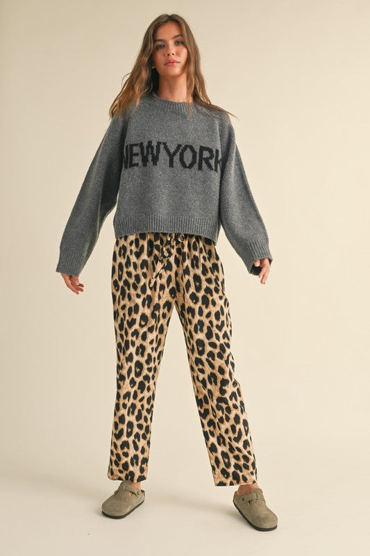 Margo Leopard Pants